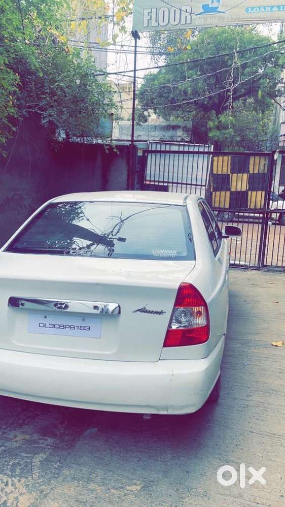 Hyundai Accent 2012 Cng & Hybrids Well Maintained