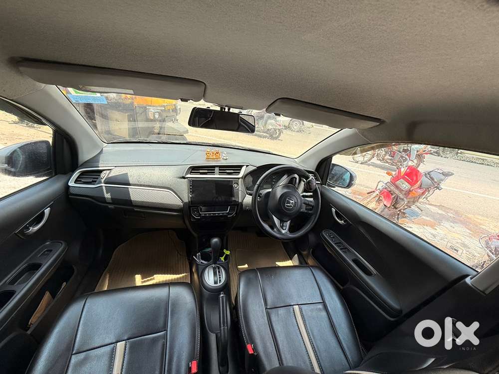 Honda Brio Petrol 2017 Dash Cam Nd Touchscreen