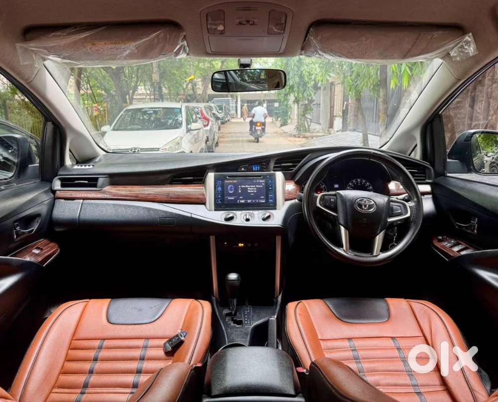 Toyota Innova Crysta 2.8 Gx At, 2018, Petrol