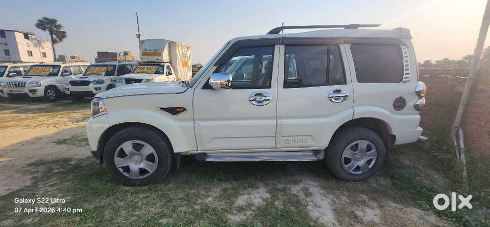 Mahindra Scorpio S4, 2017, Diesel