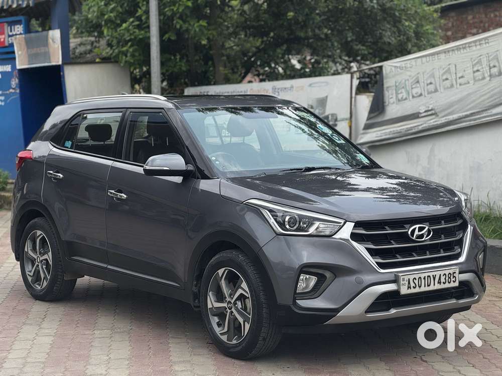 Hyundai Creta 1.6 Sx (o), 2019, Petrol