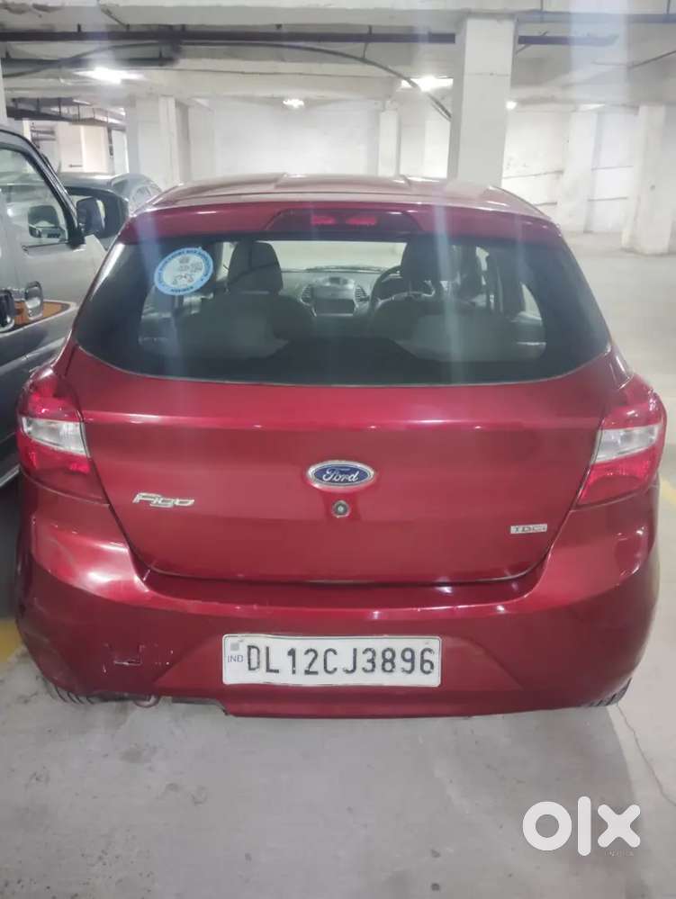Ford Figo (2016) [diesel]  Life-time Mileage 21.1km/l  44,500km