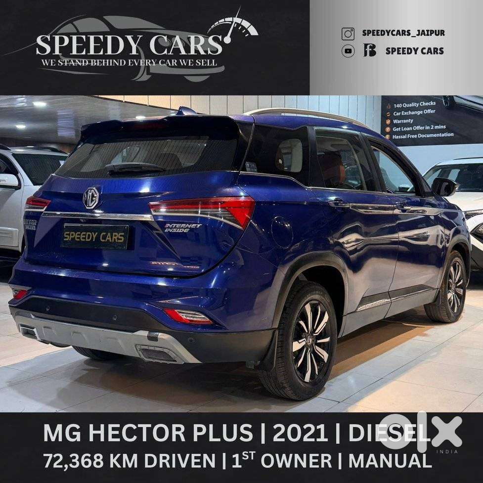 Mg Hector Plus 2.0 Select Diesel Turbo 7 Str, 2021, Diesel