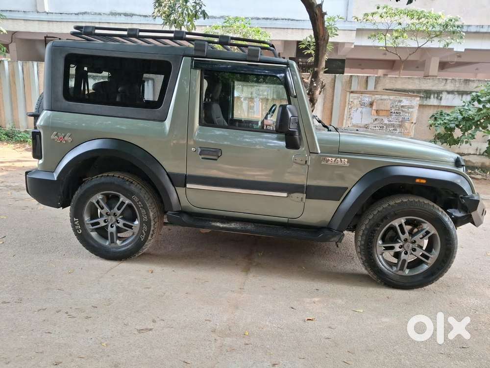 Mahindra Thar Lx P At 4wd 4s Ht, 2022, Petrol