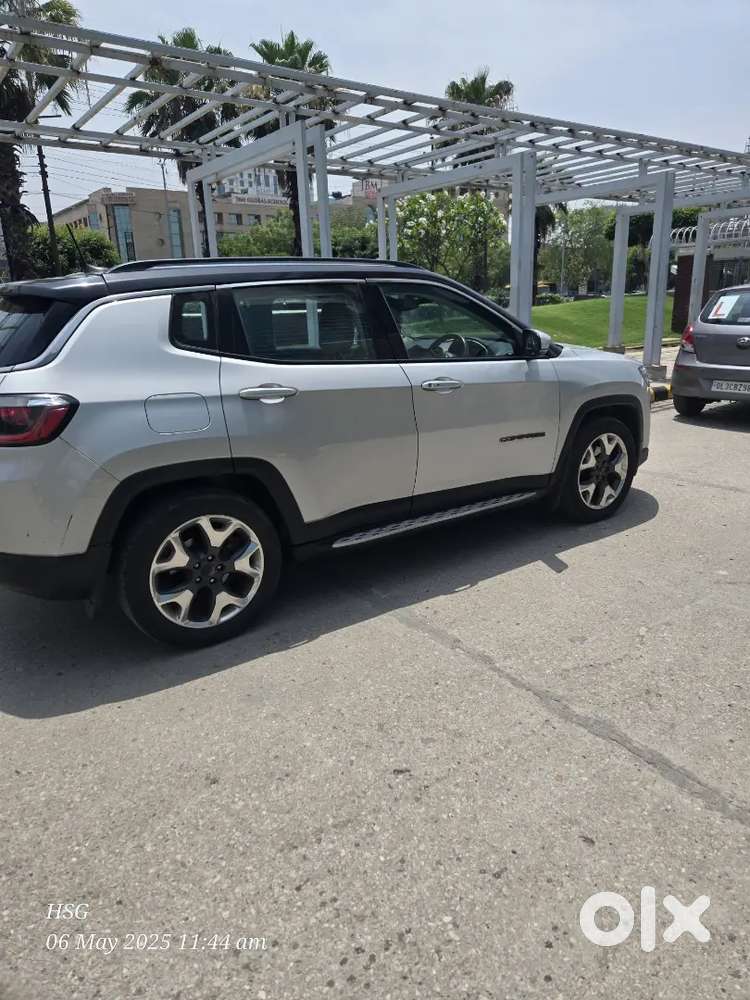 Jeep Compass 2019 Petrol 79800 Km Driven New Tyres