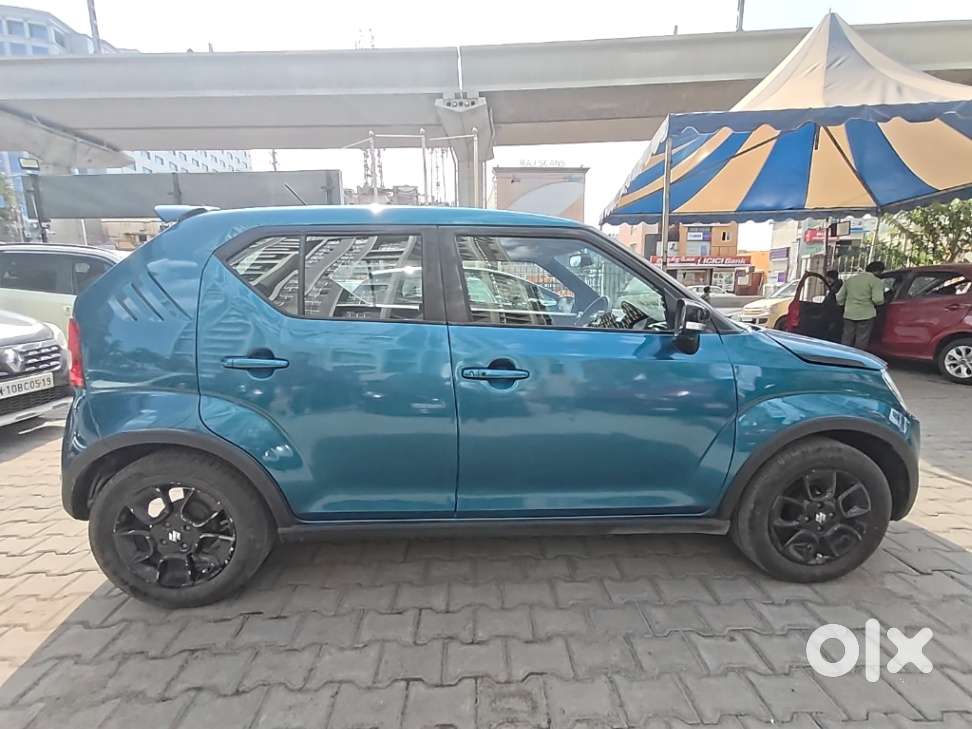 Maruti Suzuki Ignis 1.2 Amt Alpha, 2018, Petrol