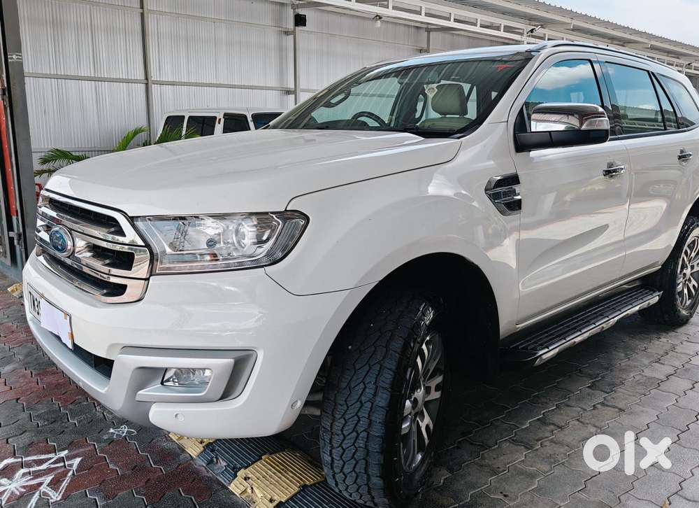 Ford Endeavour 3.0l 4x4 At, 2018, Diesel