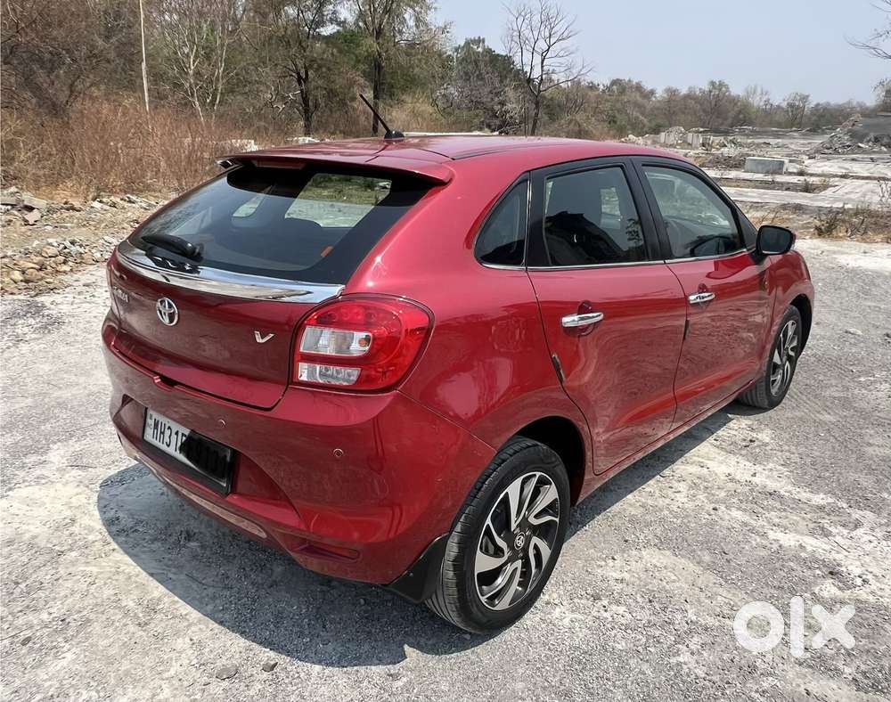 Toyota Glanza V Cvt, 2020, Petrol