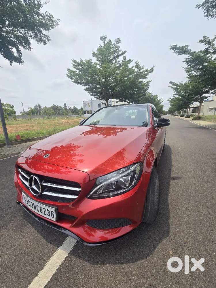 Mercedes-benz C-class 2018 Diesel Well Maintained