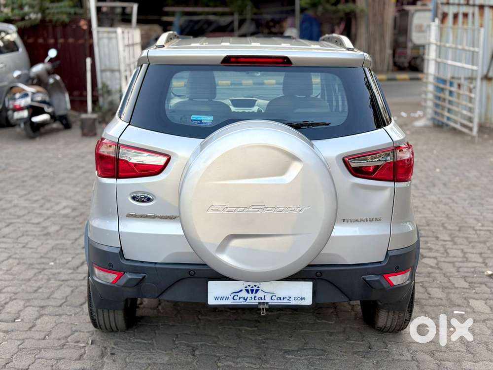 Ford Ecosport 1.5 Ti Vct At Titanium Be, 2017, Petrol