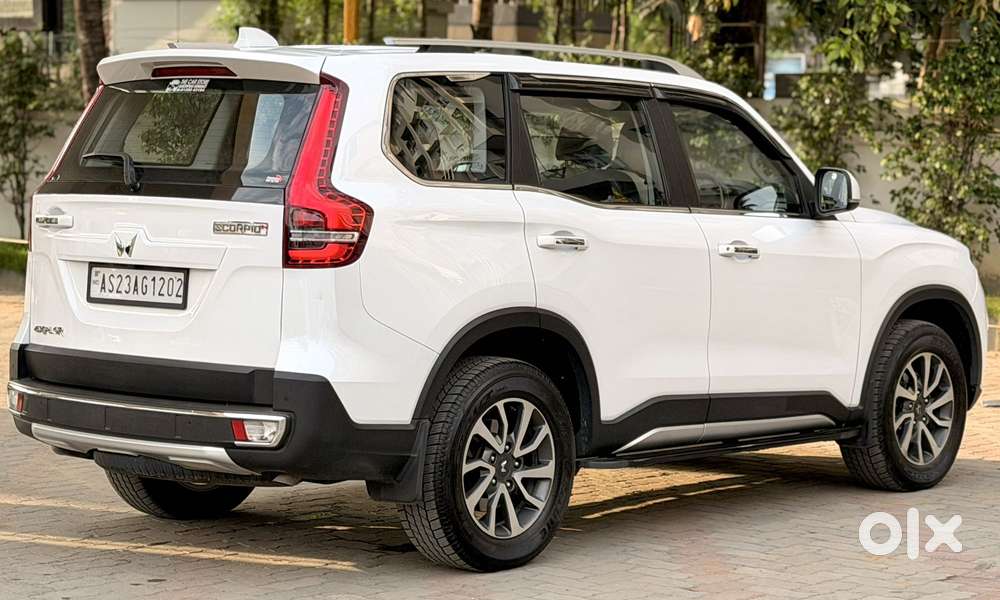 Mahindra Scorpio N Z8 L Diesel At 4wd 7 Str, 2023, Diesel