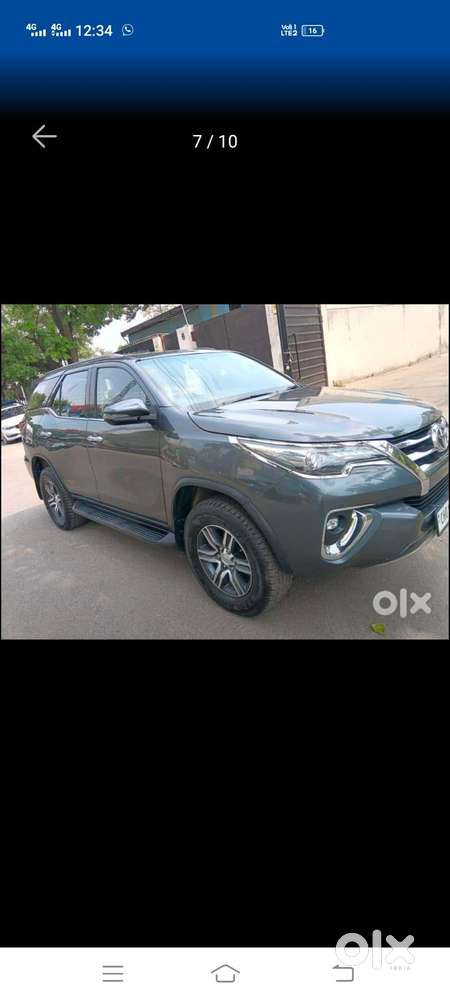 Toyota Fortuner 4x2 Mt 2.8 Diesel, 2018, Diesel