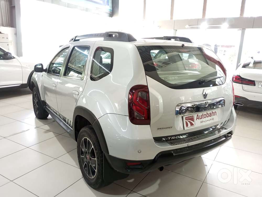 Renault Duster Petrol Rxs Cvt, 2017, Petrol