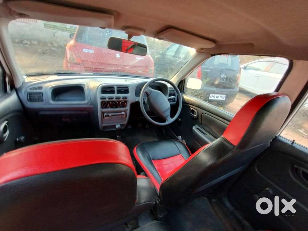 Alto 800 White Car