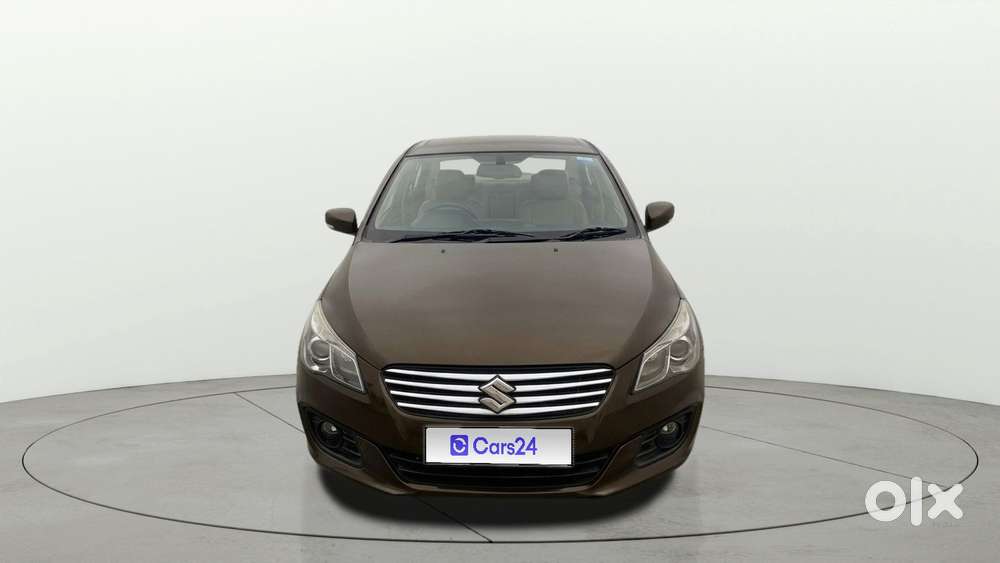 Maruti Suzuki Ciaz 2014-2017 Rs Zxi Plus, 2016, Petrol