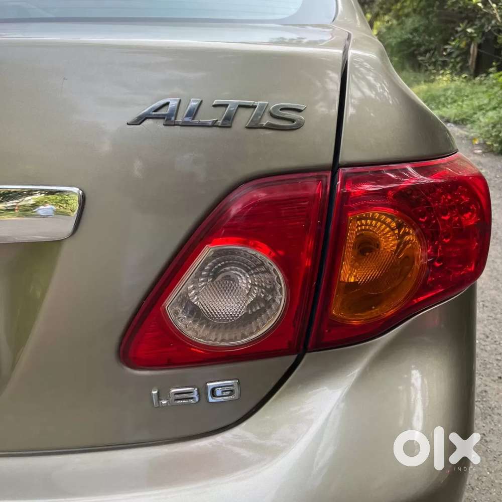 Toyota Corolla Altis [ ] 1.8 J, 2011, Petrol