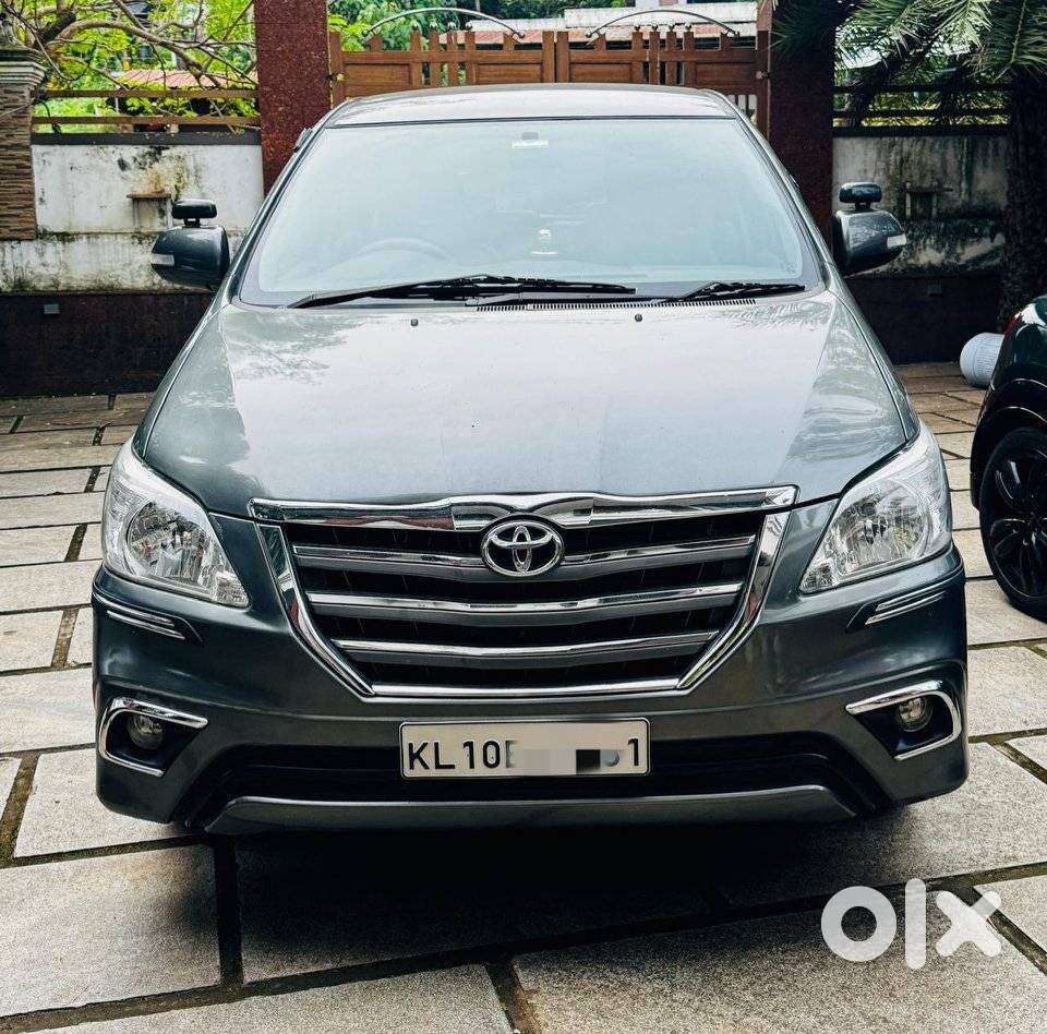 Toyota Innova 2.5 Vx 7 Str, 2013, Diesel