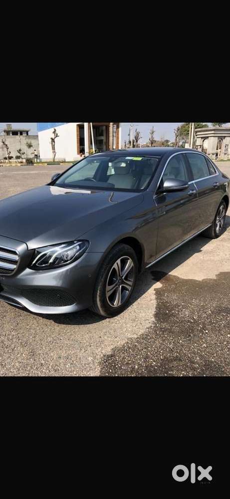 Mercedes-benz E-class 2018 Diesel Car