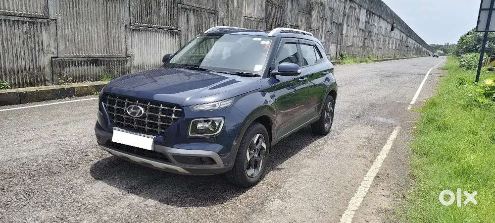 Hyundai Venue 1.4 Crdi Sx 2019 With Sunroof