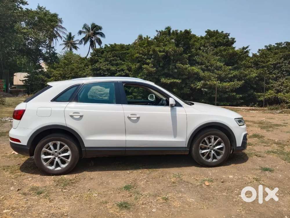 Audi Q3 2017 Diesel Well Maintained