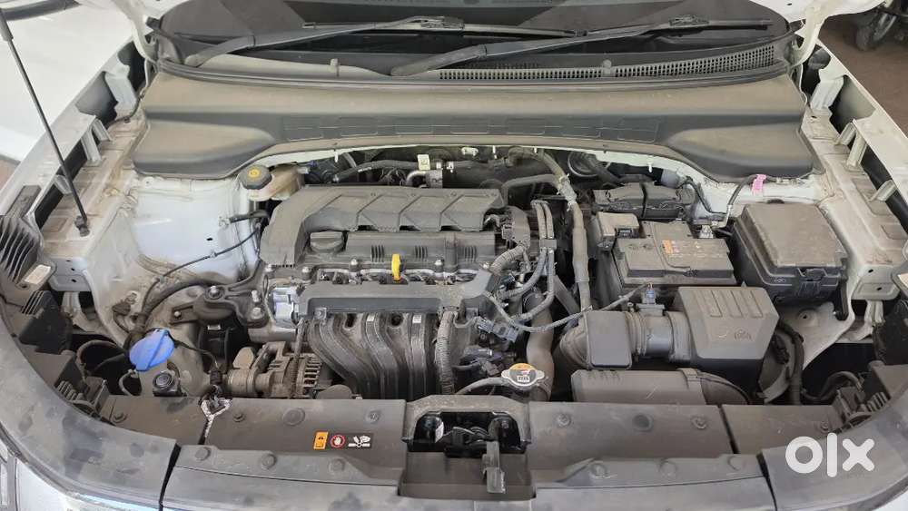 Hyundai Creta S(o) Petrol Manual | Pearl White | 1st Owner | Dec 2024