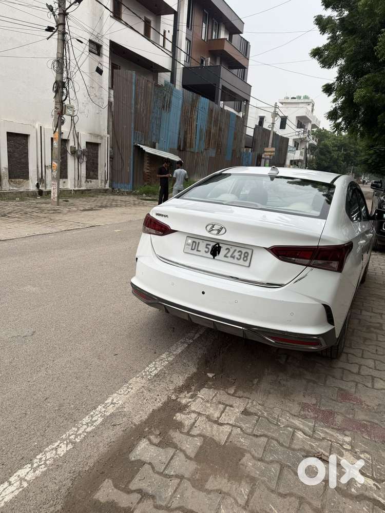 Hyundai Verna S+, 2021, Diesel
