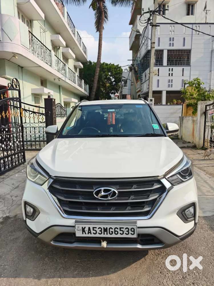 Hyundai Creta 1.6 Sx (o), 2020, Petrol