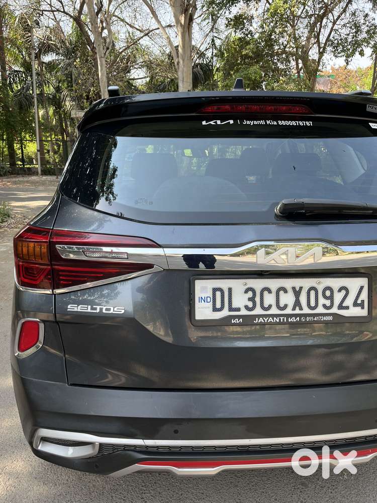 Kia Seltos Gtx Plus, 2022, Petrol