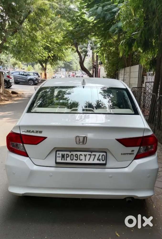 Honda Amaze Diesel Automatic Cvt 2018