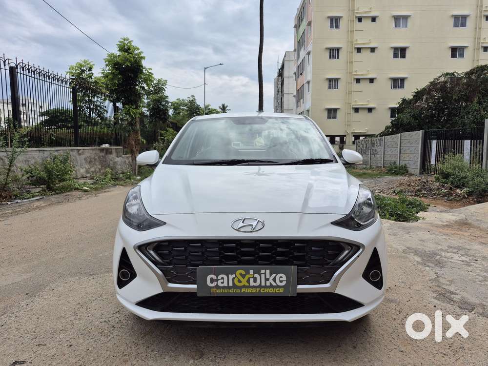 Hyundai Aura Sx Manual, 2022, Petrol