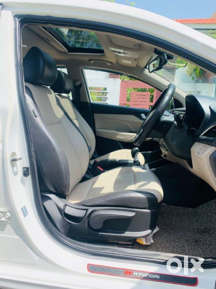Hyundai Verna S+, 2018, Petrol