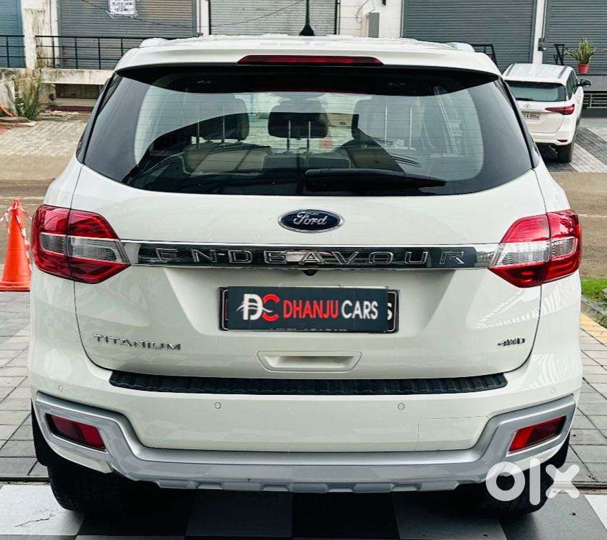 Ford Endeavour Titanium Plus 4x4 At, 2020, Diesel