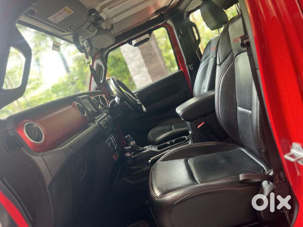 Jeep Wrangler 2.0 Rubicon Petrol At, 2021, Petrol