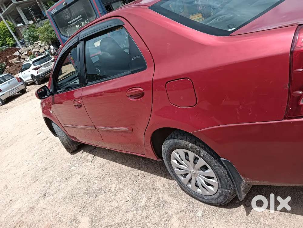 Toyota Etios 2011 Second Owner