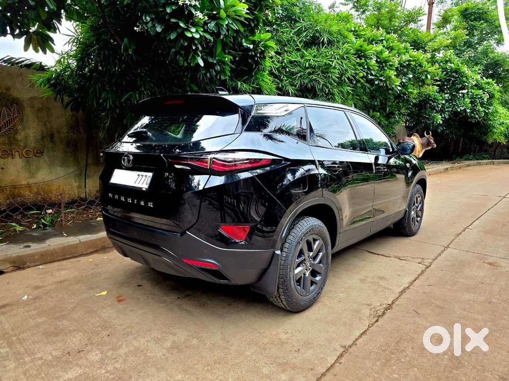 Tata Harrier Xz Plus Dark Edition, 2020, Diesel