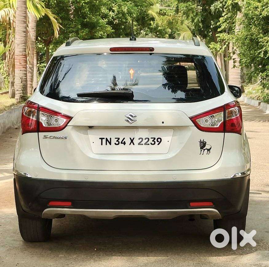 Maruti Suzuki S Cross Ddis 200 Zeta, 2016, Diesel