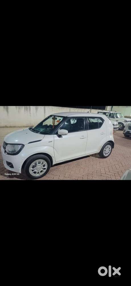 Best Condition White Maruti Ignis Diesel Automatic For Best Price
