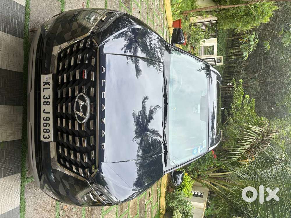 Hyundai Alcazar Signature 2022 Diesel Automatic Well Maintained