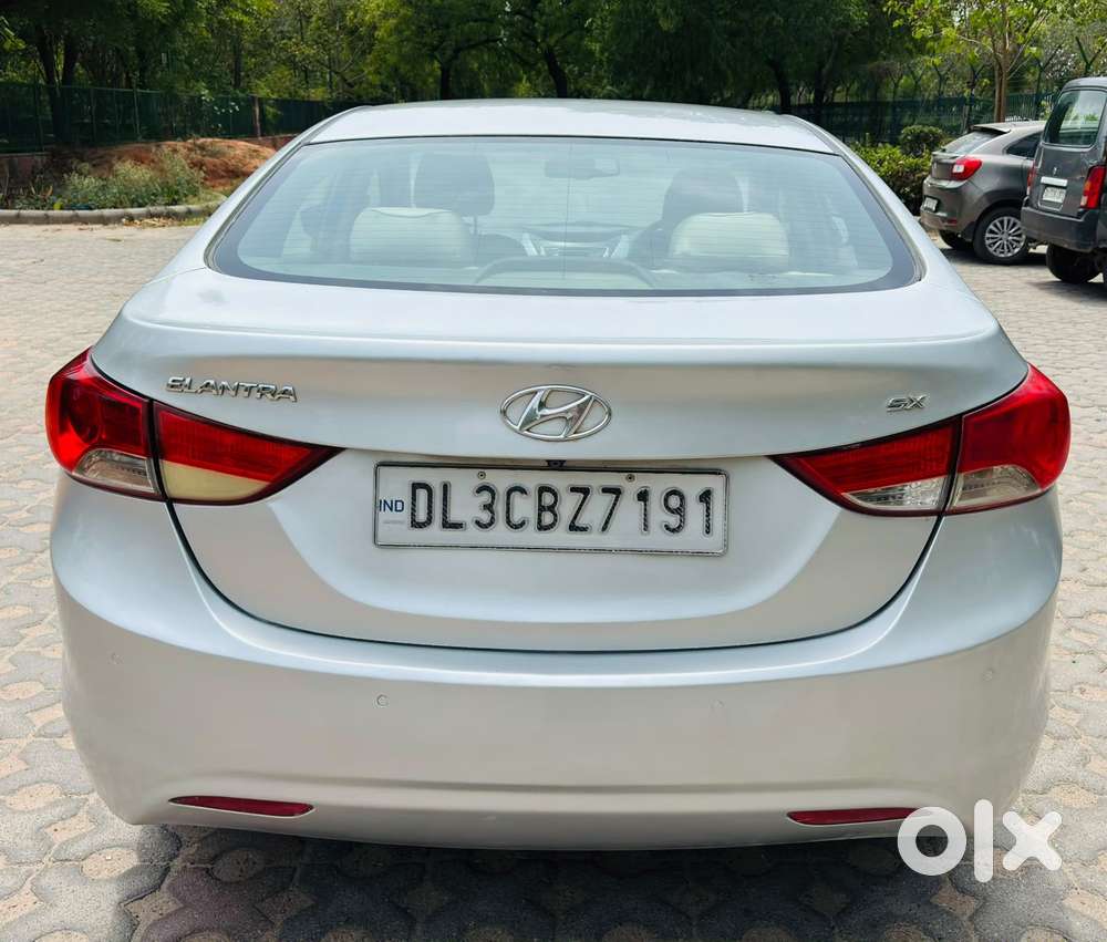 Hyundai Elantra 2.0 Sx Option At, 2013, Petrol