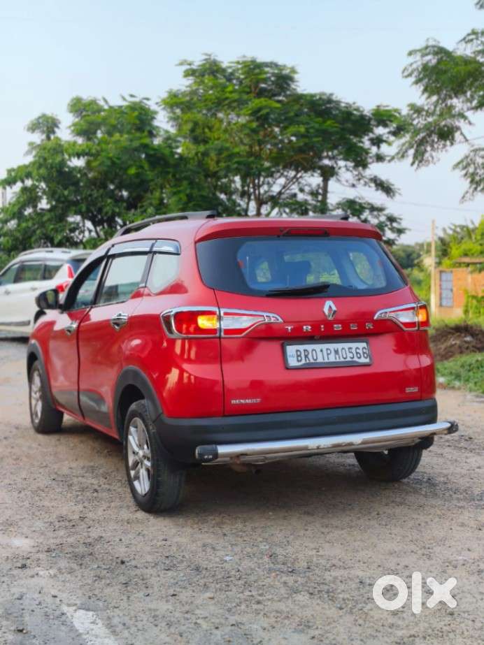 Renault Triber Rxz Easy-r Amt, 2021, Petrol