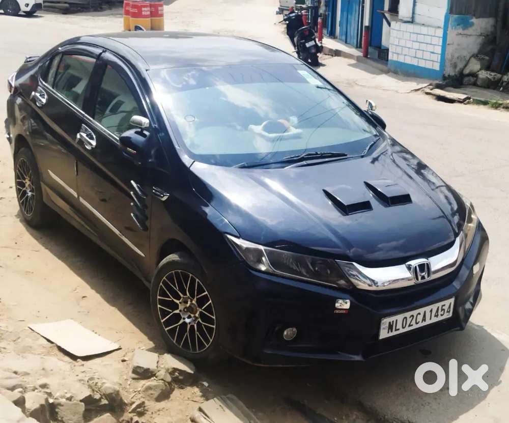 Honda City 2015 Petrol Well Maintained