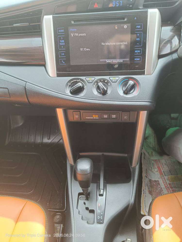Toyota Innova Crysta 2.8 Gx At, 2019, Diesel
