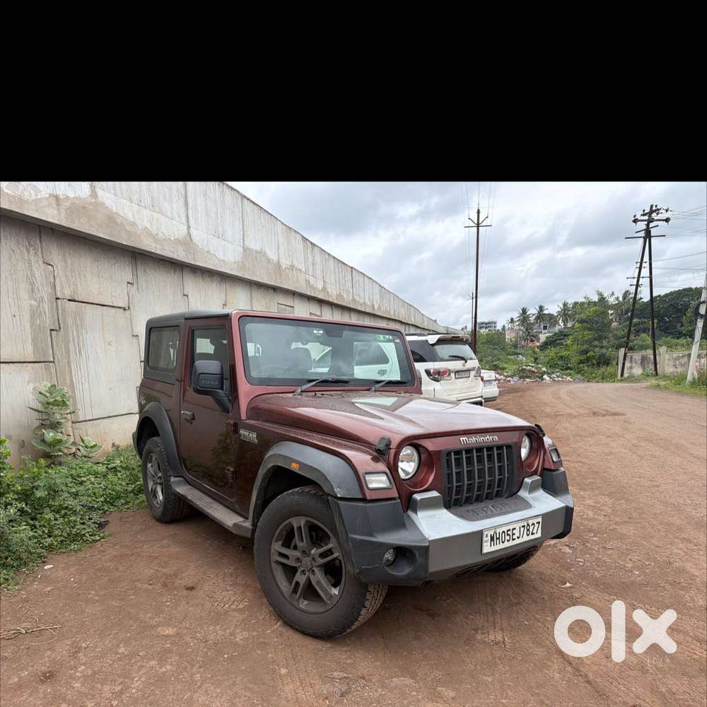 Mahindra Thar 1.5 Lx Hard Top Diesel At 4 Rwd, 2020, Diesel
