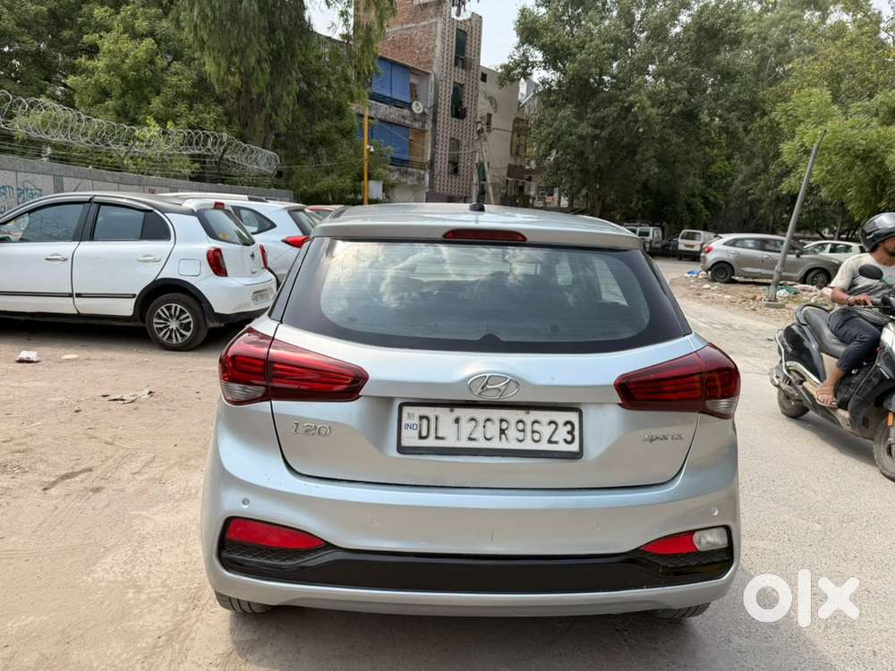 Hyundai Elite I20 2019 Model Sportz Cng On Paper 100% Loan Available