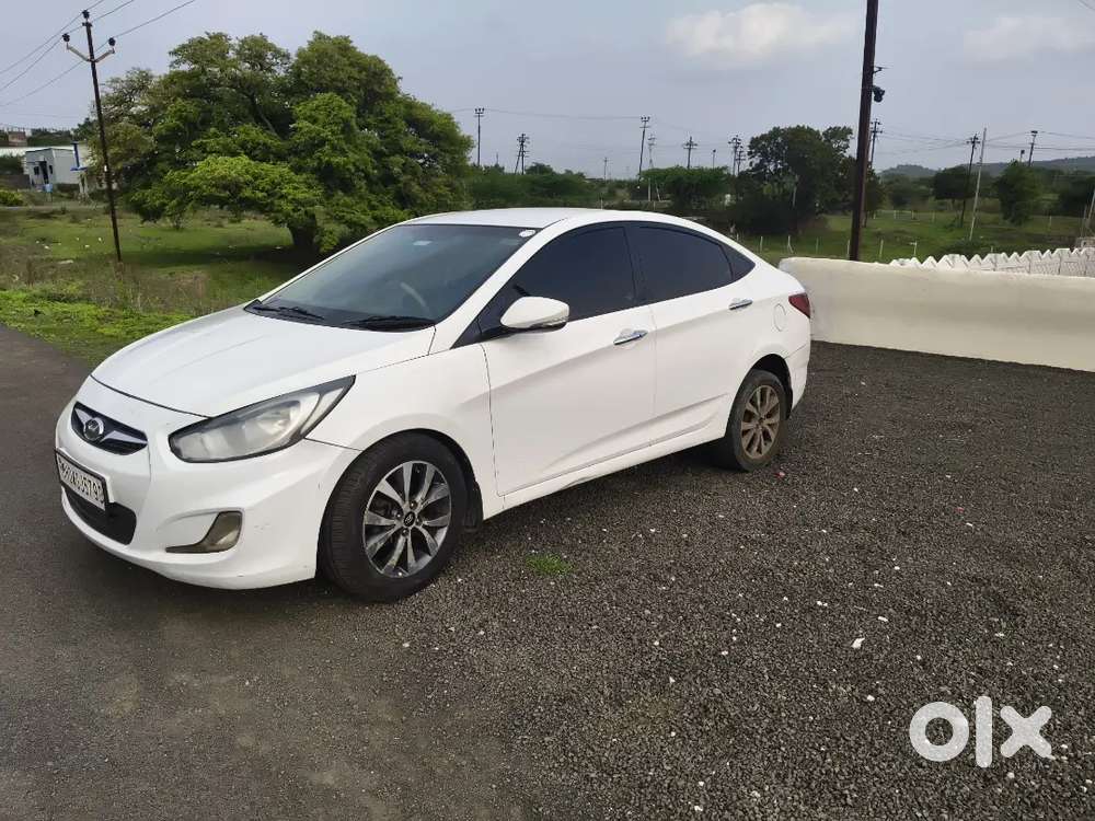 Hyundai Verna Fluidic 2013