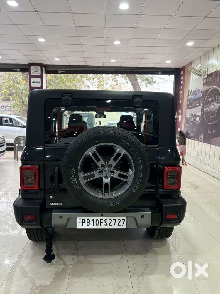 Mahindra Thar Lx D At 4wd Ht, 2021, Diesel