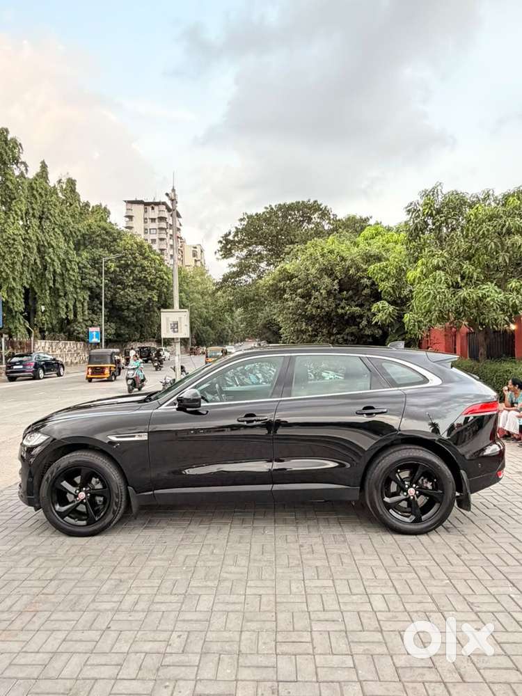 Jaguar F-pace, 2017, Diesel
