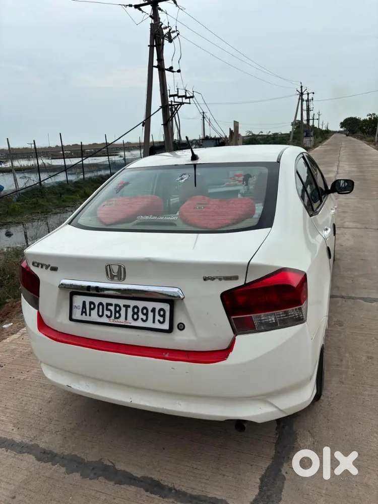 Honda City 2011 Petrol Manual
