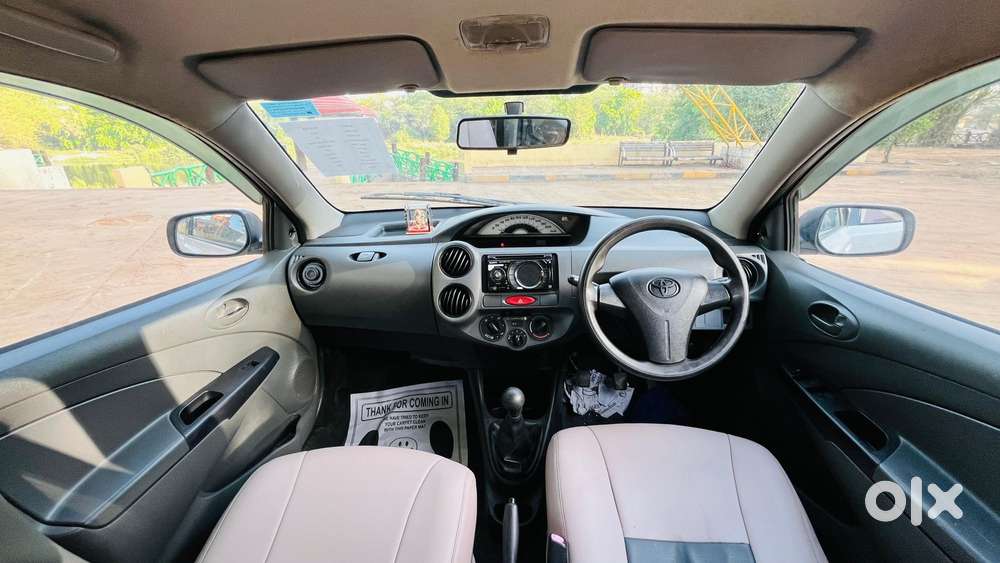 Toyota Etios 2010-2012 G, 2012, Petrol