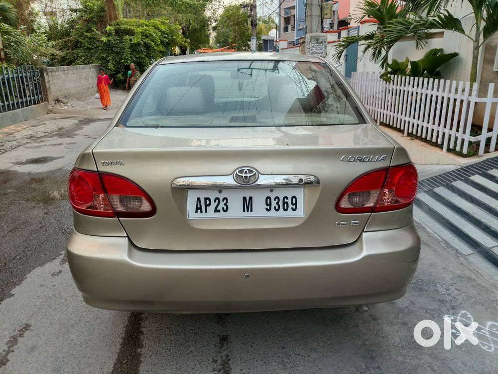Toyota Corolla Ae, 2008, Petrol